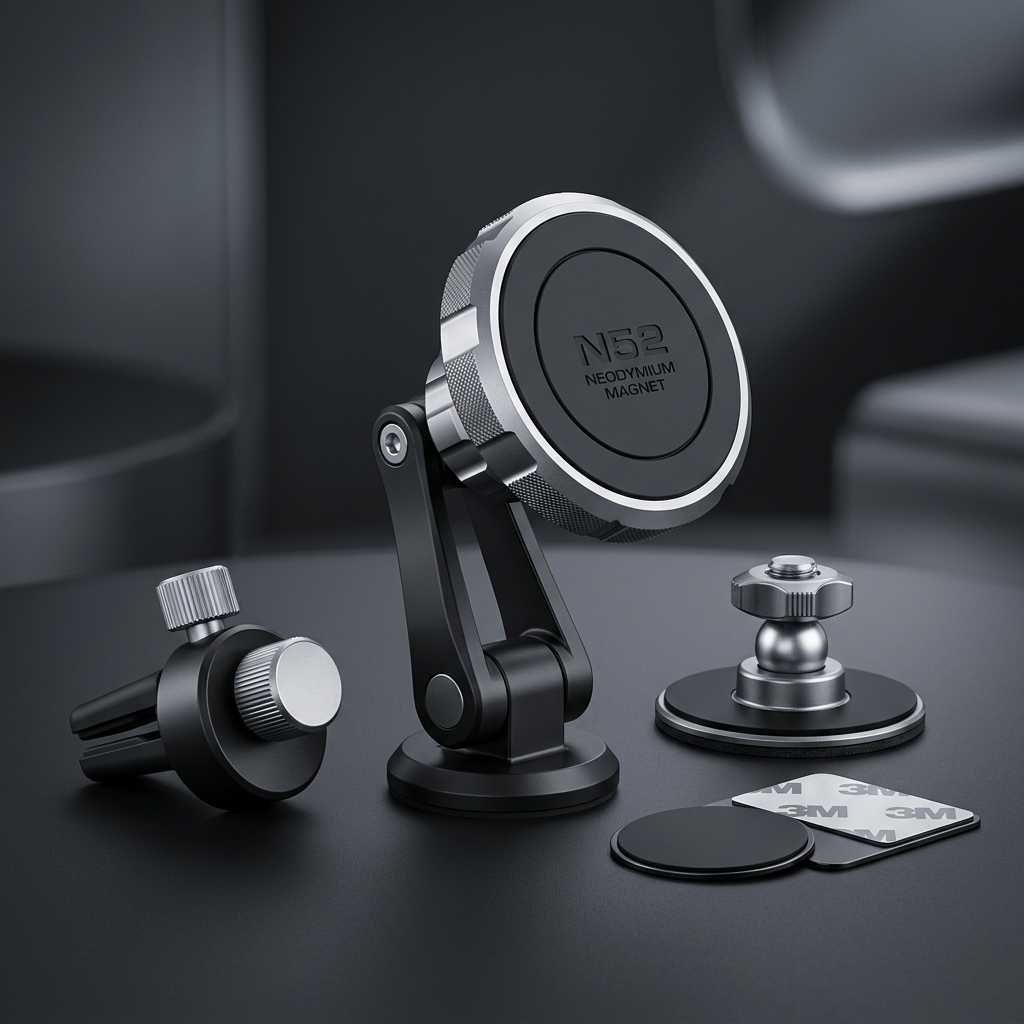Magnetic Car Phone Mount