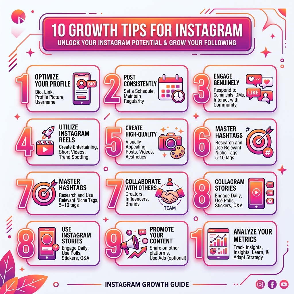 Top 10 Ways to Increase Instagram Followers for Free in 2026